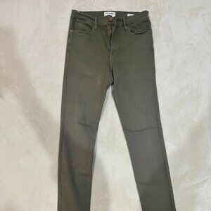 Frame Denim Le High Skinny Jeans size 30